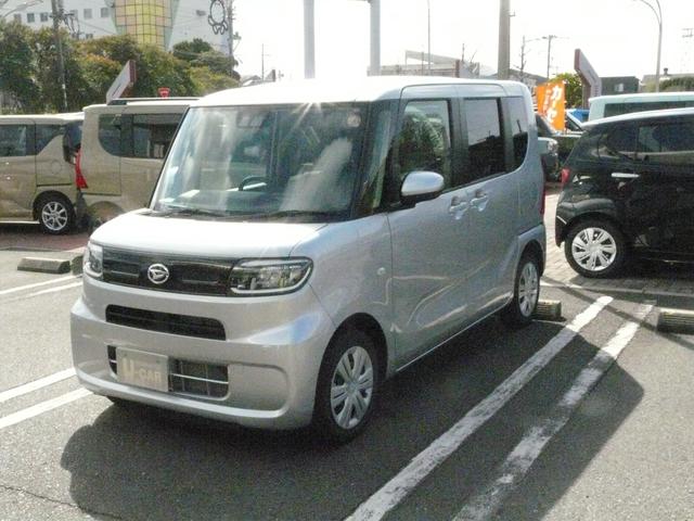 タントＸキーフリーシステム　セキュリティアラーム　スモークガラス　走行距離２．４３６ｋｍ（福岡県）の中古車