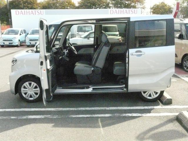 タントＸキーフリーシステム　セキュリティアラーム　スモークガラス　走行距離２．４３６ｋｍ（福岡県）の中古車