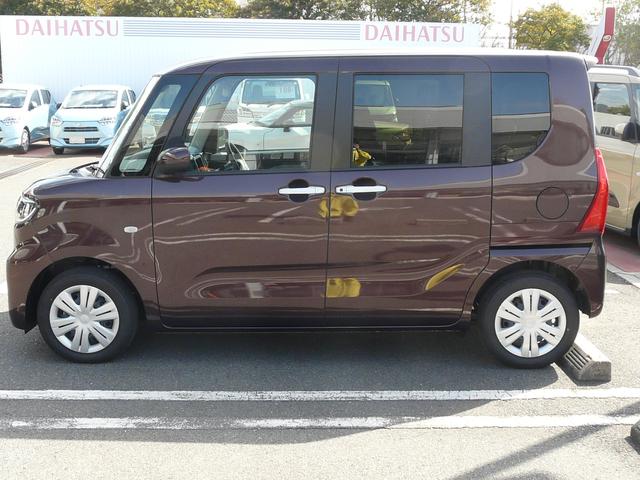 タントＸセキュリティアラーム　スモークガラス　キーフリーシステム　走行距離１．５５０ｋｍ（福岡県）の中古車