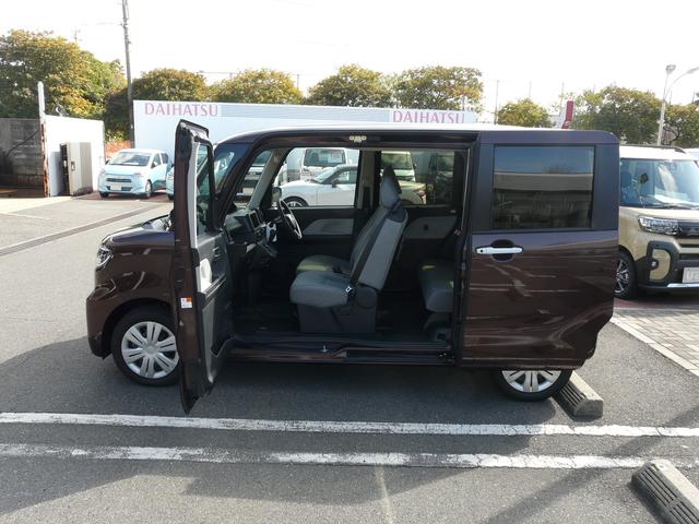 タントＸセキュリティアラーム　スモークガラス　キーフリーシステム　走行距離１．５５０ｋｍ（福岡県）の中古車