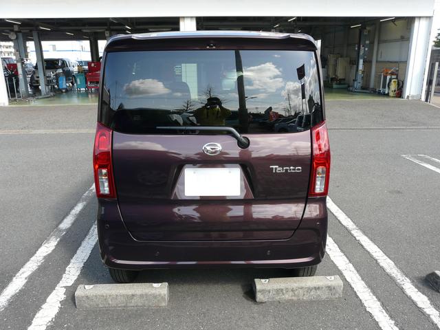 タントＸセキュリティアラーム　スモークガラス　キーフリーシステム　走行距離１．５５０ｋｍ（福岡県）の中古車