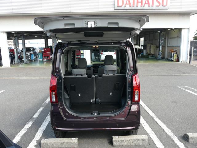 タントＸセキュリティアラーム　スモークガラス　キーフリーシステム　走行距離１．５５０ｋｍ（福岡県）の中古車