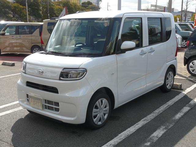 タントＬセキュリティアラーム　スモークガラス　キーフリーシステム　走行距離１．９１７ｋｍ（福岡県）の中古車