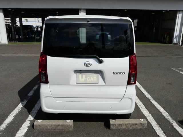 タントＬセキュリティアラーム　スモークガラス　キーフリーシステム　走行距離１．９１７ｋｍ（福岡県）の中古車