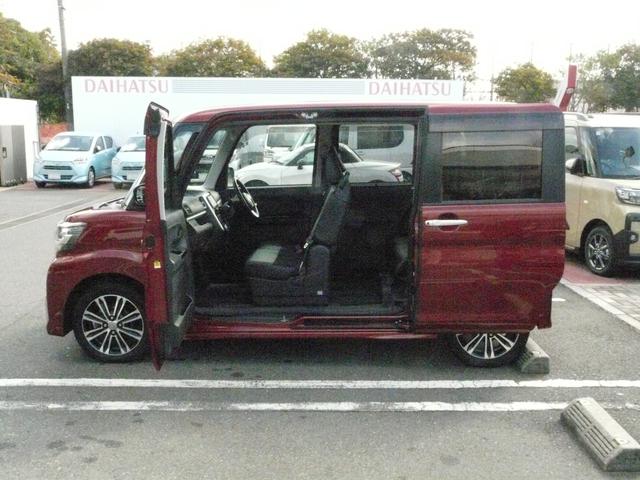 タントカスタムＲＳ　トップエディションＳＡIIIアルミホイール　ターボ車　セキュリティアラーム　スモークガラス　走行距離２１．８５４ｋｍ（福岡県）の中古車