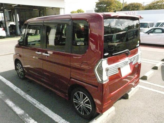 タントカスタムＲＳ　トップエディションＳＡIIIアルミホイール　ターボ車　セキュリティアラーム　スモークガラス　走行距離２１．８５４ｋｍ（福岡県）の中古車