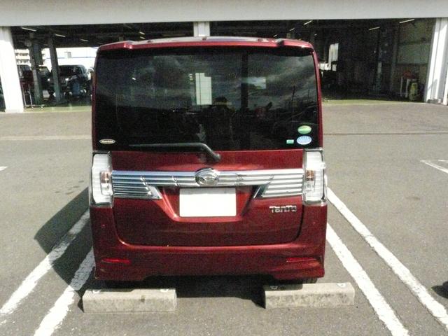 タントカスタムＲＳ　トップエディションＳＡIIIアルミホイール　ターボ車　セキュリティアラーム　スモークガラス　走行距離２１．８５４ｋｍ（福岡県）の中古車
