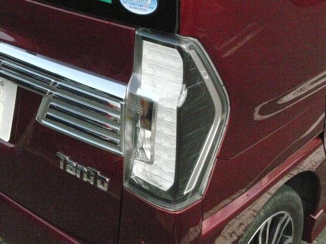 タントカスタムＲＳ　トップエディションＳＡIIIアルミホイール　ターボ車　セキュリティアラーム　スモークガラス　走行距離２１．８５４ｋｍ（福岡県）の中古車