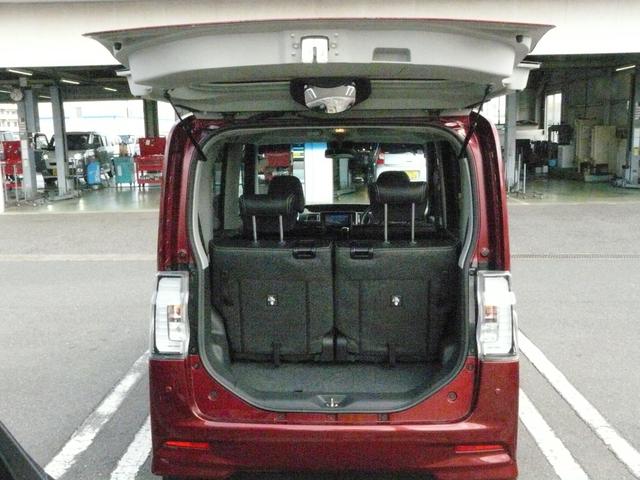 タントカスタムＲＳ　トップエディションＳＡIIIアルミホイール　ターボ車　セキュリティアラーム　スモークガラス　走行距離２１．８５４ｋｍ（福岡県）の中古車