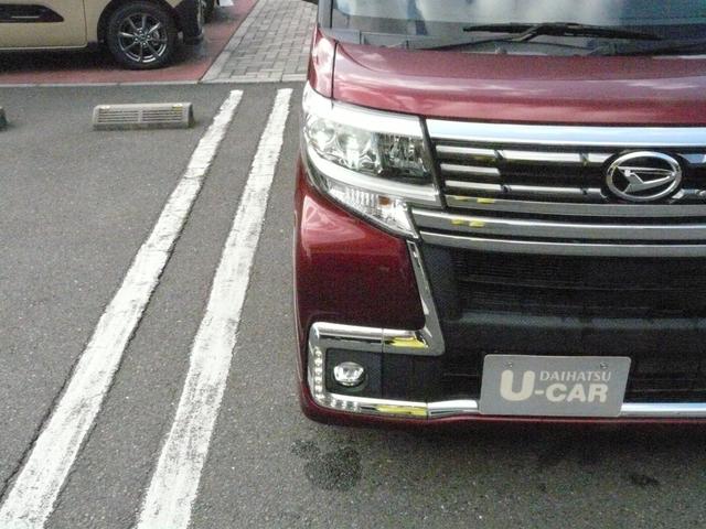 タントカスタムＲＳ　トップエディションＳＡIIIアルミホイール　ターボ車　セキュリティアラーム　スモークガラス　走行距離２１．８５４ｋｍ（福岡県）の中古車