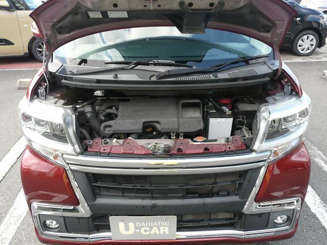 タントカスタムＲＳ　トップエディションＳＡIIIアルミホイール　ターボ車　セキュリティアラーム　スモークガラス　走行距離２１．８５４ｋｍ（福岡県）の中古車