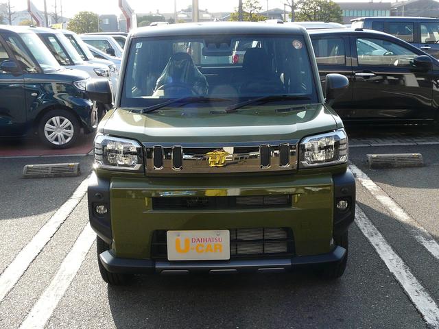 タフトＧ　ダーククロムベンチャーアルミホイール　セキュリティアラーム　キーフリーシステム　スモークガラス　走行距離３０ｋｍ（福岡県）の中古車