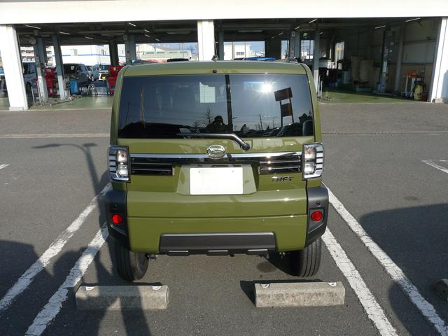 タフトＧ　ダーククロムベンチャーアルミホイール　セキュリティアラーム　キーフリーシステム　スモークガラス　走行距離３０ｋｍ（福岡県）の中古車