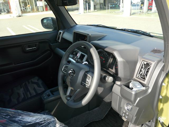 タフトＧ　ダーククロムベンチャーアルミホイール　セキュリティアラーム　キーフリーシステム　スモークガラス　走行距離３０ｋｍ（福岡県）の中古車