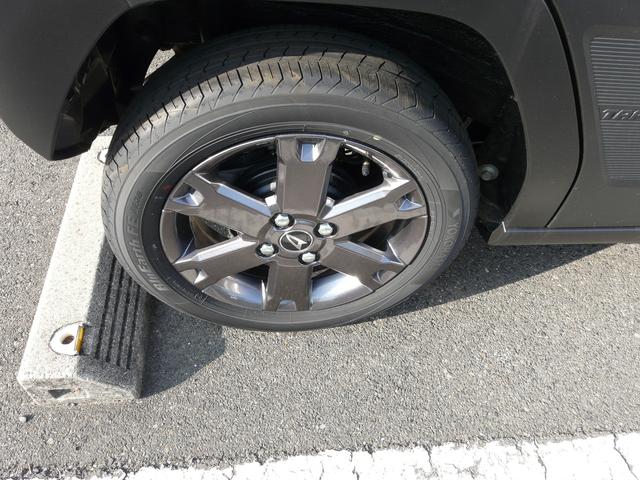 タフトＧ　ダーククロムベンチャーアルミホイール　セキュリティアラーム　キーフリーシステム　スモークガラス　走行距離３０ｋｍ（福岡県）の中古車