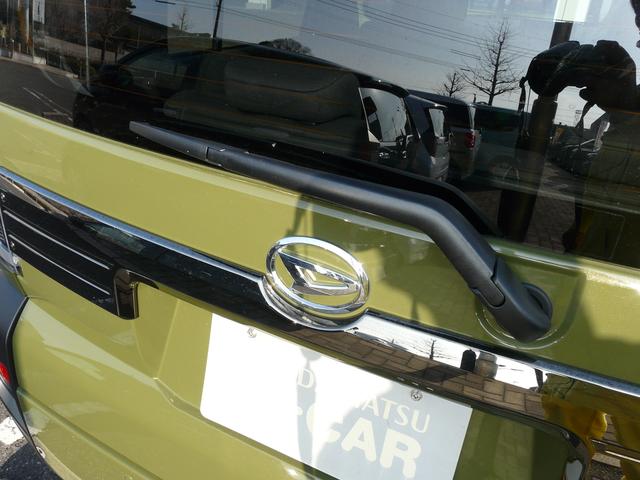 タフトＧ　ダーククロムベンチャーアルミホイール　セキュリティアラーム　キーフリーシステム　スモークガラス　走行距離３０ｋｍ（福岡県）の中古車