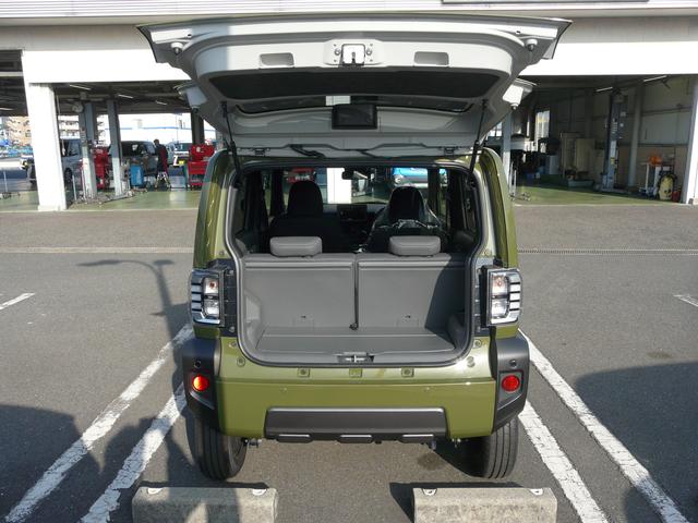 タフトＧ　ダーククロムベンチャーアルミホイール　セキュリティアラーム　キーフリーシステム　スモークガラス　走行距離３０ｋｍ（福岡県）の中古車