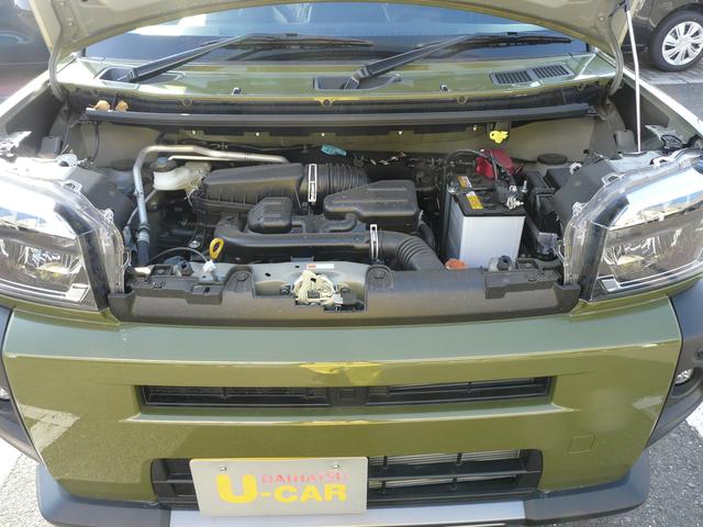 タフトＧ　ダーククロムベンチャーアルミホイール　セキュリティアラーム　キーフリーシステム　スモークガラス　走行距離３０ｋｍ（福岡県）の中古車