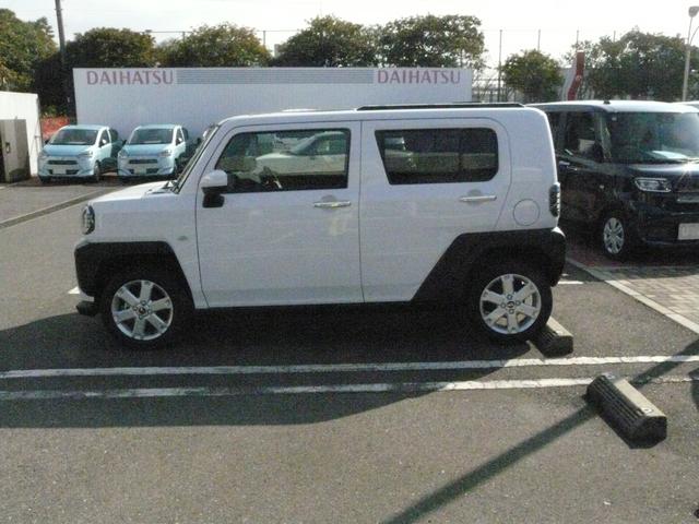 タフトGターボ クロムベンチャーキーフリーシステム セキュリティアラーム スモークガラス アルミホイール 走行距離46km(福岡県)の中古車