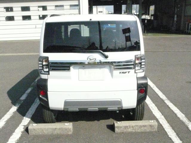 タフトGターボ クロムベンチャーキーフリーシステム セキュリティアラーム スモークガラス アルミホイール 走行距離46km(福岡県)の中古車