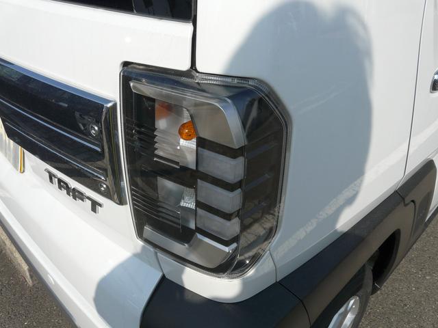 タフトGターボ クロムベンチャーキーフリーシステム セキュリティアラーム スモークガラス アルミホイール 走行距離46km(福岡県)の中古車