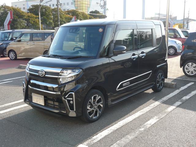 タントカスタムＸスタイルセレクションアルミホイール　セキュリティアラーム　スモークガラス　キーフリーシステム（福岡県）の中古車