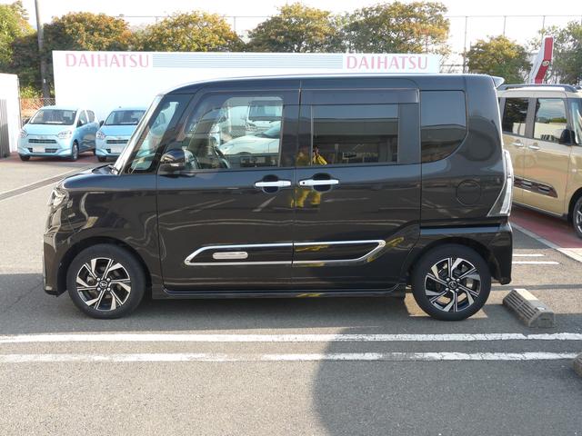 タントカスタムＸスタイルセレクションアルミホイール　セキュリティアラーム　スモークガラス　キーフリーシステム（福岡県）の中古車