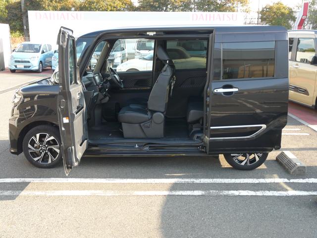 タントカスタムＸスタイルセレクションアルミホイール　セキュリティアラーム　スモークガラス　キーフリーシステム（福岡県）の中古車