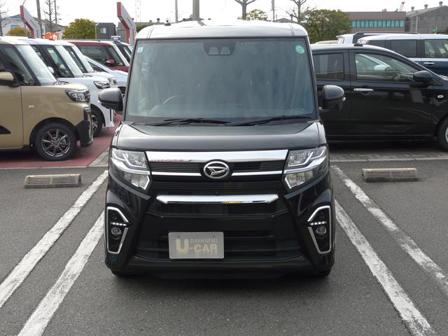 タントカスタムＲＳアルミホイール　セキュリティアラーム　スモークガラス　キーフリーシステム　走行距離８１．２５０ｋｍ（福岡県）の中古車