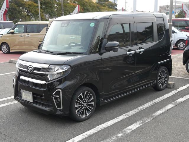 タントカスタムＲＳアルミホイール　セキュリティアラーム　スモークガラス　キーフリーシステム　走行距離８１．２５０ｋｍ（福岡県）の中古車