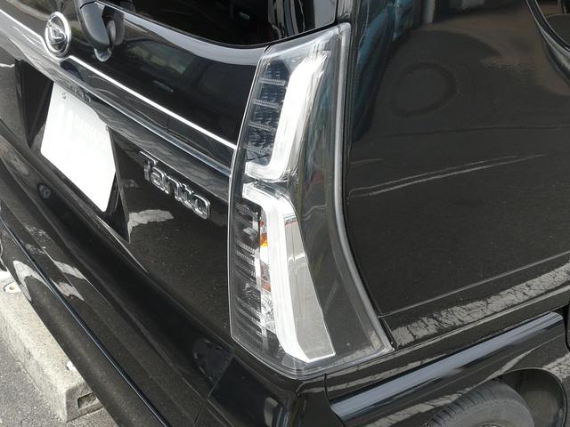 タントカスタムＲＳアルミホイール　セキュリティアラーム　スモークガラス　キーフリーシステム　走行距離８１．２５０ｋｍ（福岡県）の中古車