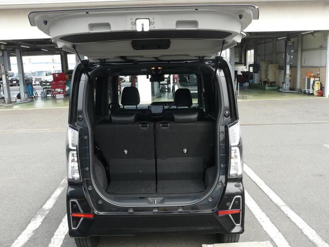 タントカスタムＲＳアルミホイール　セキュリティアラーム　スモークガラス　キーフリーシステム　走行距離８１．２５０ｋｍ（福岡県）の中古車