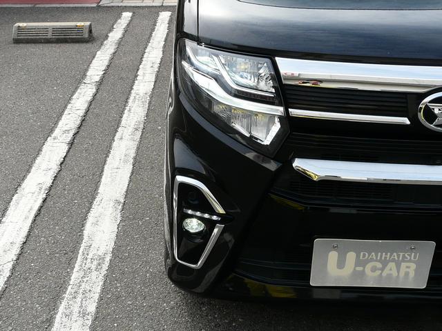 タントカスタムＲＳアルミホイール　セキュリティアラーム　スモークガラス　キーフリーシステム　走行距離８１．２５０ｋｍ（福岡県）の中古車