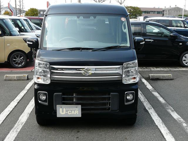 エブリイワゴンPZターボスペシャルキーフリーシステム アルミホイール スモークガラス 走行距離24.832km(福岡県)の中古車