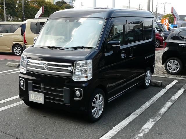 エブリイワゴンPZターボスペシャルキーフリーシステム アルミホイール スモークガラス 走行距離24.832km(福岡県)の中古車