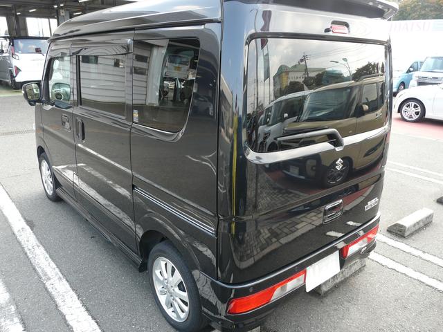 エブリイワゴンPZターボスペシャルキーフリーシステム アルミホイール スモークガラス 走行距離24.832km(福岡県)の中古車