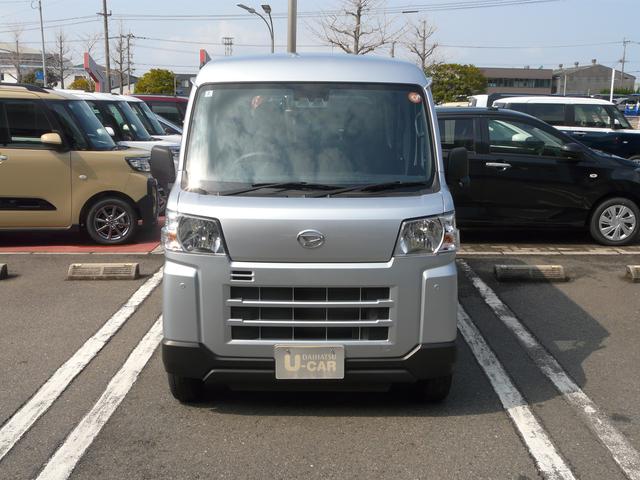 ハイゼットカーゴDXキーレスエントリー スモークガラス 走行距離27.476km(福岡県)の中古車