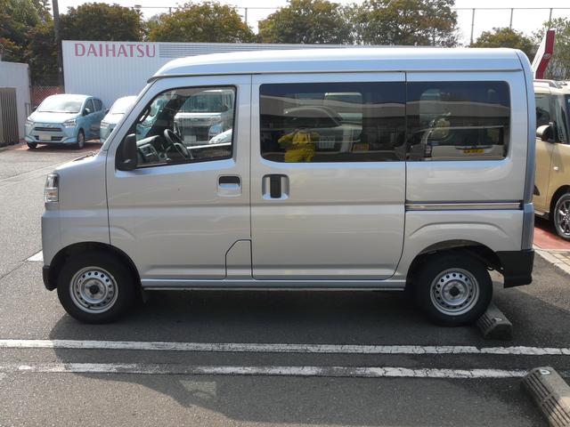 ハイゼットカーゴDXキーレスエントリー スモークガラス 走行距離27.476km(福岡県)の中古車