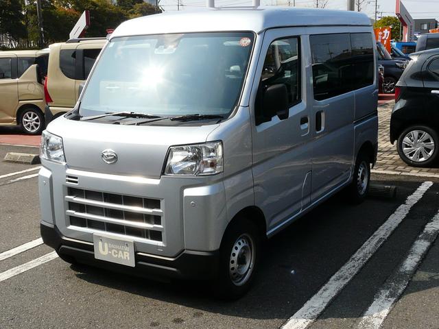 ハイゼットカーゴDXスモークガラス キーレスエントリー 走行距離32.325km(福岡県)の中古車