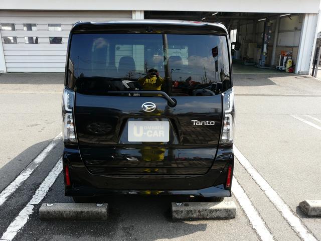 タントカスタムXアルミホイール セキュリティアラーム スモークガラス 両側パワースライドドア キーフリーシステム 走行距離13km(福岡県)の中古車