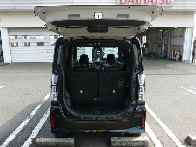 タントカスタムXアルミホイール セキュリティアラーム スモークガラス 両側パワースライドドア キーフリーシステム 走行距離13km(福岡県)の中古車