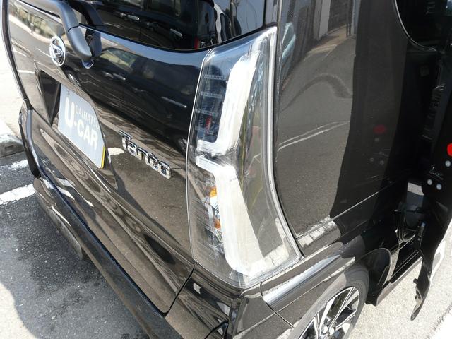 タントカスタムXアルミホイール セキュリティアラーム スモークガラス 両側パワースライドドア キーフリーシステム 走行距離13km(福岡県)の中古車