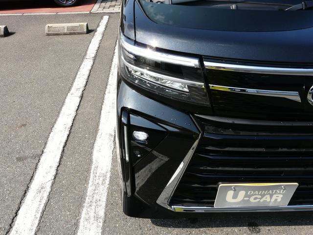 タントカスタムXアルミホイール セキュリティアラーム スモークガラス 両側パワースライドドア キーフリーシステム 走行距離13km(福岡県)の中古車