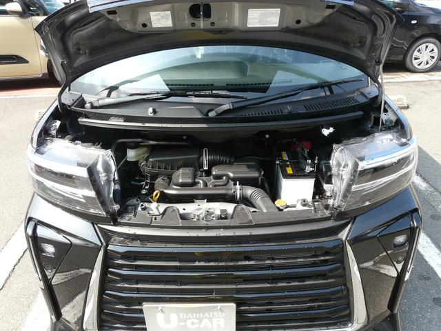 タントカスタムXアルミホイール セキュリティアラーム スモークガラス 両側パワースライドドア キーフリーシステム 走行距離13km(福岡県)の中古車