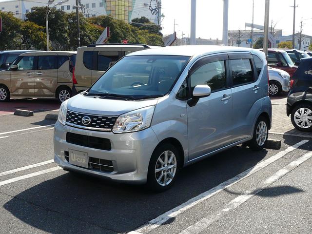 ムーヴＸターボ　ＳＡIIアルミホイール　ターボ車　セキュリティアラーム　スモークガラス　走行距離３３．０６５ｋｍ（福岡県）の中古車