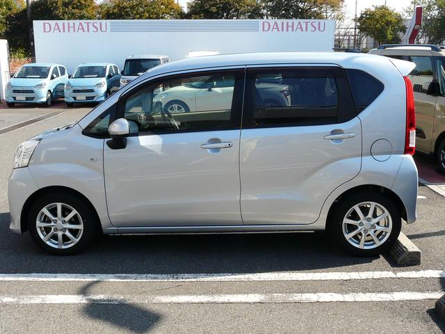 ムーヴＸターボ　ＳＡIIアルミホイール　ターボ車　セキュリティアラーム　スモークガラス　走行距離３３．０６５ｋｍ（福岡県）の中古車