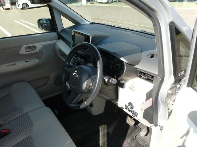 ムーヴＸターボ　ＳＡIIアルミホイール　ターボ車　セキュリティアラーム　スモークガラス　走行距離３３．０６５ｋｍ（福岡県）の中古車