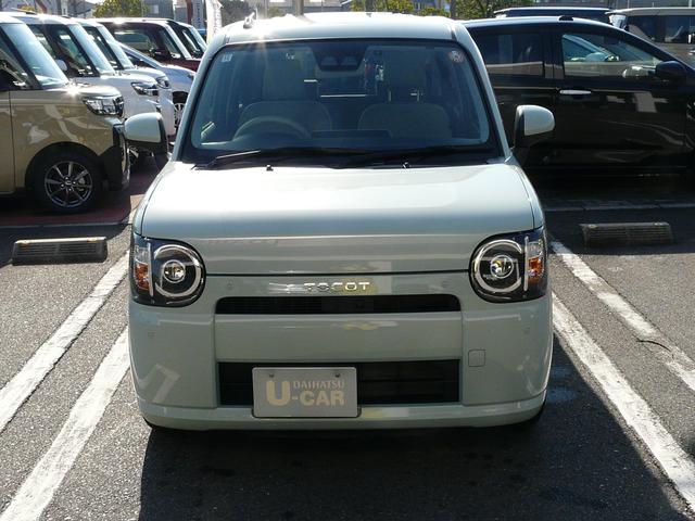 ミラトコットＧ　リミテッド　ＳＡIIIスモークガラス　セキュリティアラーム　キーフリーシステム　走行距離１７．６５３ｋｍ（福岡県）の中古車