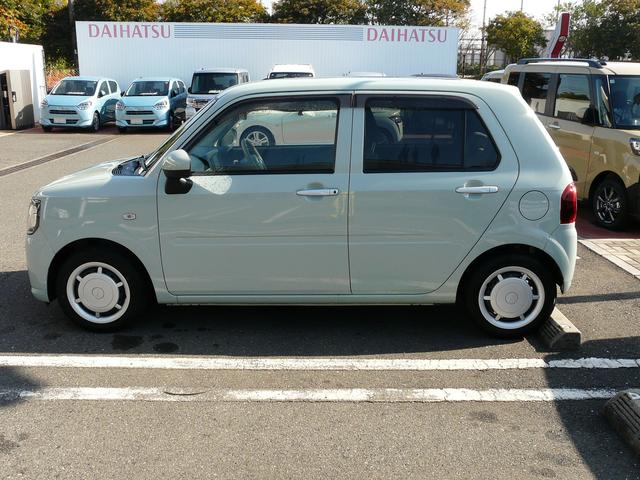 ミラトコットＧ　リミテッド　ＳＡIIIスモークガラス　セキュリティアラーム　キーフリーシステム　走行距離１７．６５３ｋｍ（福岡県）の中古車