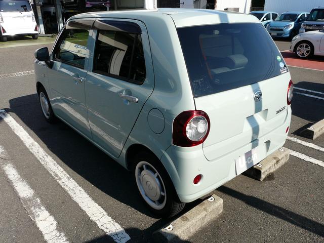 ミラトコットＧ　リミテッド　ＳＡIIIスモークガラス　セキュリティアラーム　キーフリーシステム　走行距離１７．６５３ｋｍ（福岡県）の中古車
